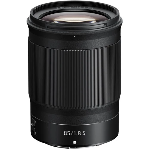 Nikon Nikkor Z 85mm f1.8 S Lens